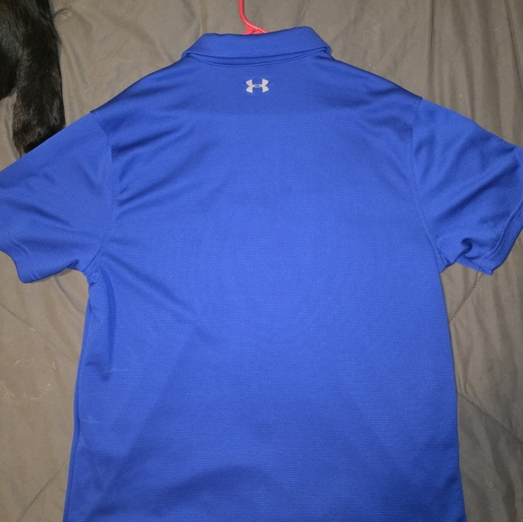 Under Armour Men's Blue Performance Polo - Size XL - Picture 3 of 3